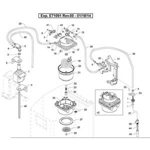 Kessel + Brühgruppe | GAGGIA CLASSIC LSB