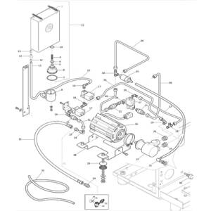 Pumpe - Hydraulik - Dosiersteuerung | ROCKET ESPRESSO R58