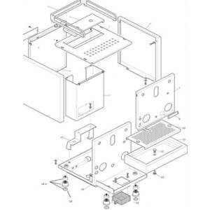 Gehäuse- / Anbauteile | ROCKET ESPRESSO R58