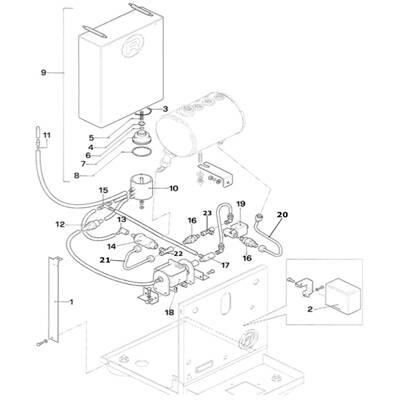 Pumpe - Hydraulik - Dosiersteuerung | ROCKET ESPRESSO APPARTAMENTO