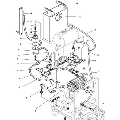 Pumpe - Hydraulik | ROCKET ESPRESSO CRONOMETRO EVOLUZIONE R MOZZAFIATO - GIOTTO