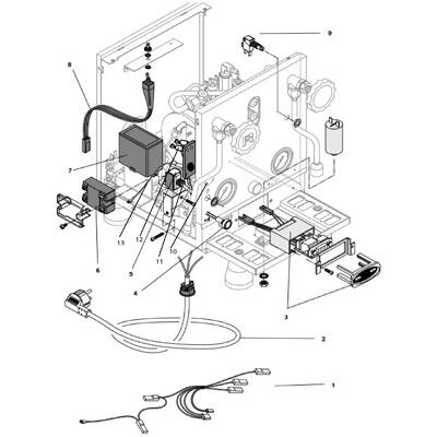 Elektrische Komponenten | ROCKET ESPRESSO CRONOMETRO EVOLUZIONE R MOZZAFIATO - GIOTTO