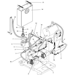 Pumpe - Hydraulik | ROCKET ESPRESSO CRONOMETRO EVOLUZIONE TYPE V MOZZAFIATO - GIOTTO