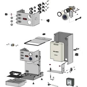 Gehäuse + Elektro- / Anbauteile | LELIT PL81T - GRACE