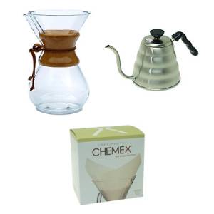 Hario + Chemex Kaffee Filter
