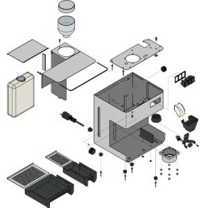 Gehäuse + Elektro- / Anbauteile | LELIT PL042 ALTE MODELLE