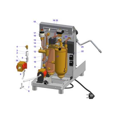 Hydraulik - Pumpe | VIBIEMME (VBM) DOMOBAR JUNIOR DB