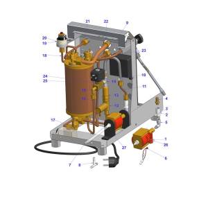 Hydraulik - Pumpe | VIBIEMME (VBM) DOMOBAR JUNIOR HX