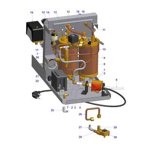 Hydraulik - Pumpe | VIBIEMME (VBM) DOMOBAR SUPER DB