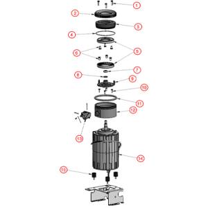 Mahlwerk - Motor | PL72 - WILLIAM