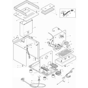 Gehäuse- / Anbauteile | ROCKET ESPRESSO EVOLUZIONE V2 CELLINI