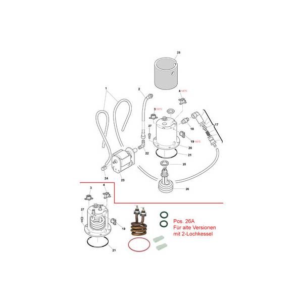 Aram Espressomaschine mit Focus Manometer - Good Karma Coffee