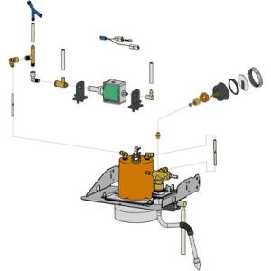 Hydraulik + Pumpe | LELIT PL91T - VICTORIA