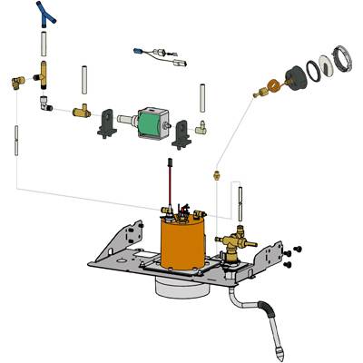 Hydraulik + Pumpe | LELIT PL82T - KATE