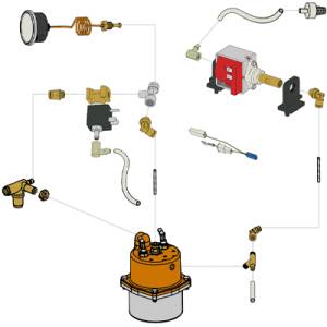 Hydraulik + Pumpe | LELIT PL042EM/EMI - ANITA