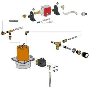 Hydraulik + Pumpe | LELIT PL41PLUS - GLENDA