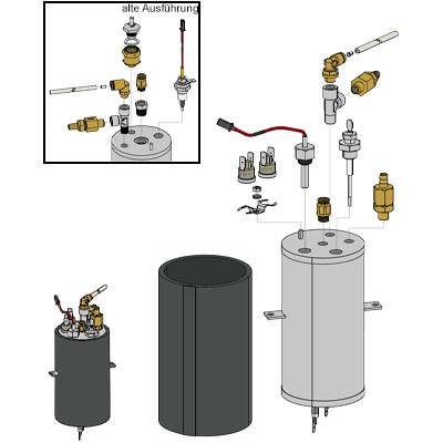 Dampfkessel | LELIT PL92T - ELIZABETH