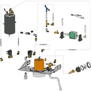 Hydraulik + Pumpe | LELIT PL92T - ELIZABETH ALTE AUSFÜHRUNG