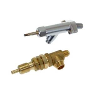 Dampfhähne und Zubehör