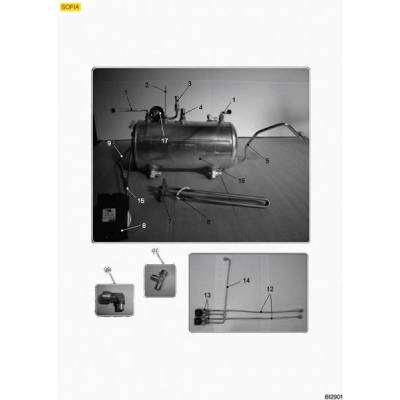 Kessel / Boiler | BIANCHI SOFIA