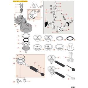 Kaffeeausgabe | BRASILIA CENTURY - PORTOFINO