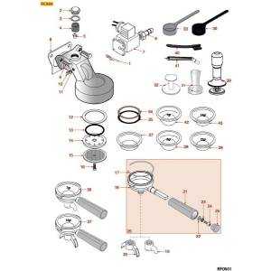 Kaffeeausgabe | BRASILIA ROMA