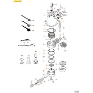 Kaffeeausgabe | BRASILIA CLUB - LADY