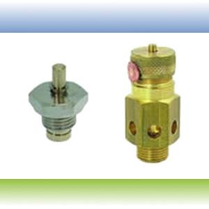 Sicherheitsventile für Boiler