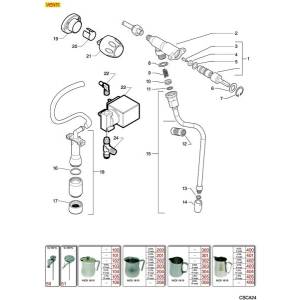 Dampf- + Wasserausgabe | CASADIO VENTI