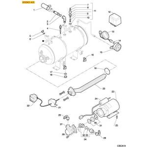 Kessel / Boiler | CASADIO DODICI