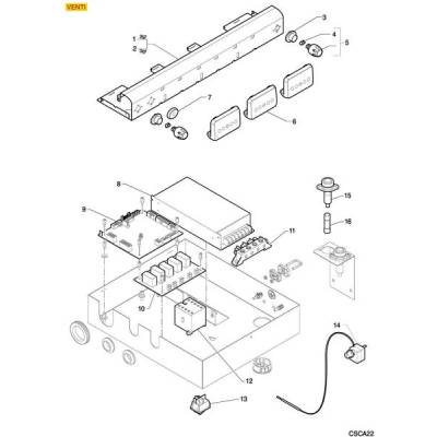 Elektrische Komponenten | CASADIO VENTI