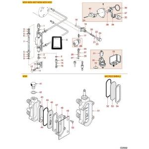 Wasserstandanzeige | CIMBALI M20 - M25 - M27 - M28 - M29 - M30 - M39 - MICRO