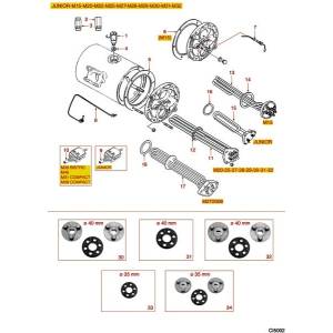 Kessel / Boiler | CIMBALI JUNIOR - M15 - M20 - M22 - M25 - M27 - M28 - M29 - M30 - M31 - M32