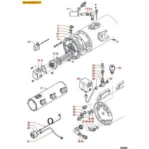 Kessel / Boiler | CIMBALI M24 - M24SELECT