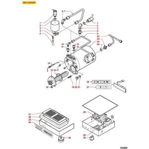 Kessel / Boiler | CIMBALI M21JUNIOR
