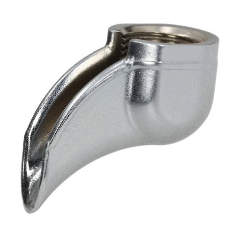 SIEBTRÄGERAUSLAUF | 1 TASSE | 3/8" | GEBOGEN | FÜR *** MODELLE SIEHE TABELLE *** | FÜR UNIVERSELLE ANWENDUNG