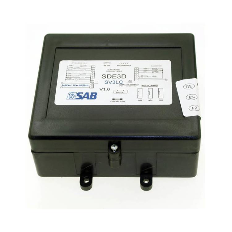 ELEKTRONIK- STEUERUNG |  SAB TYP SDE3D SV3LC - 230V AC | S.V. ITALIA - SAB JOLLY