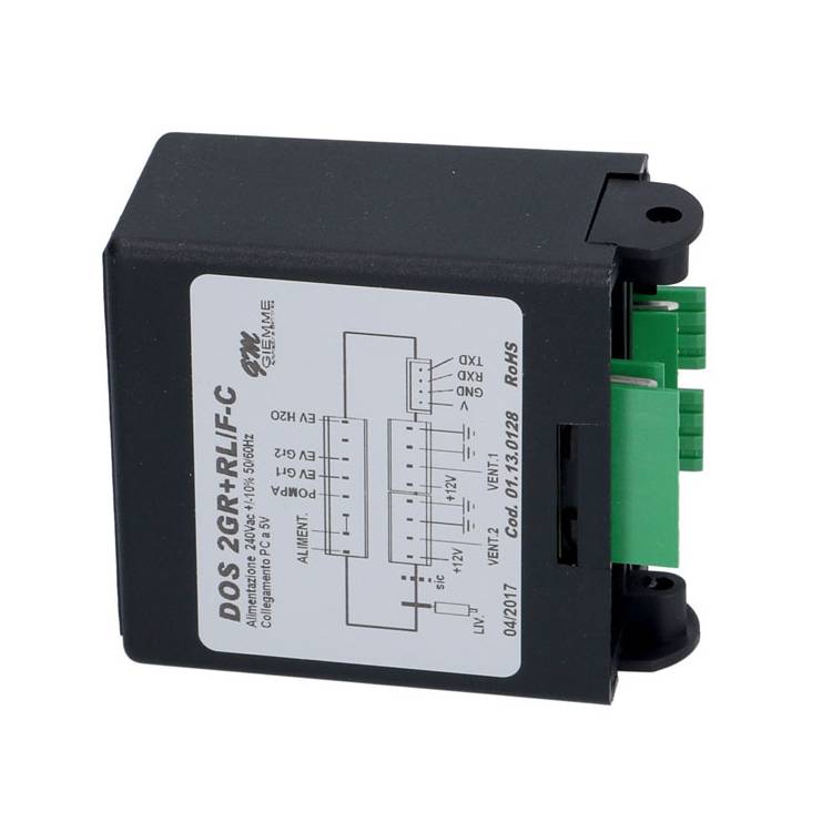 ELEKTRONIK- STEUERUNG  | GIEMME - TYP 2GR+RL/F-C - 01.13.0128 | 2 GRUPPEN 230V~ | FÜR GRIMAC ECLISSE - G10 - G11 - MIA - TEN - TWENTY - ZOLA-I - ZOLA-II