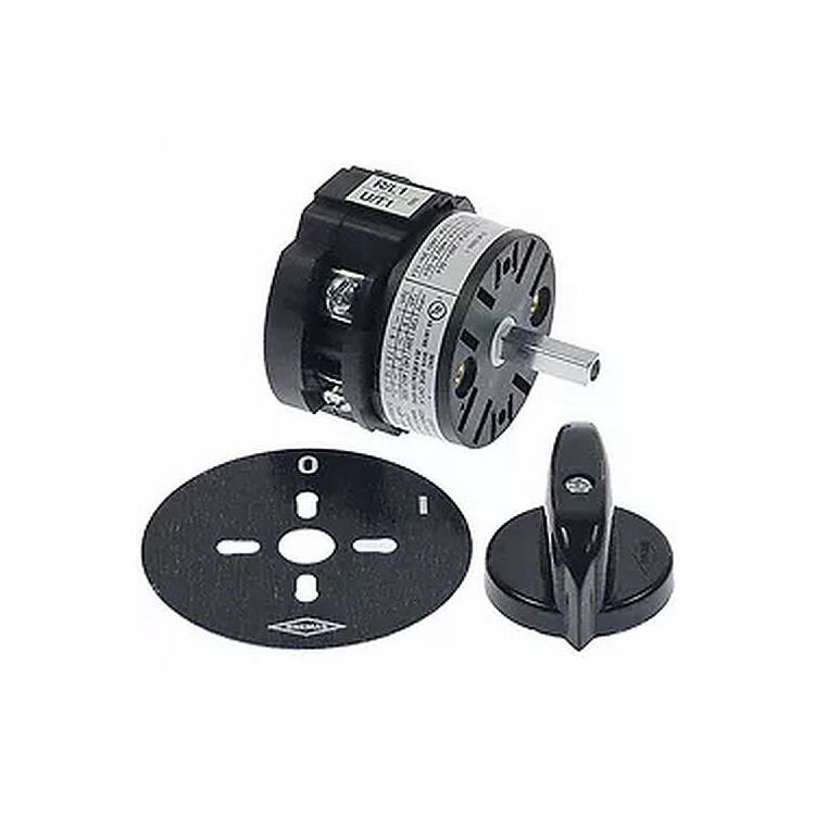 UMSCHALTER | 0-1 STELLUNGEN | 20A - 690V | FÜR MAZZER - ASTORIA