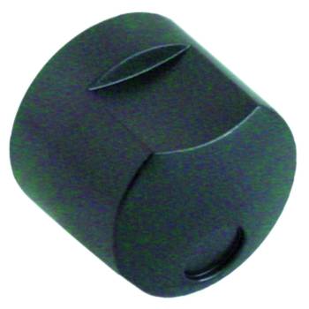 KNEBEL | 50mm ANTHRAZIT | FUTURMAT - QUALITY ESPRESSO