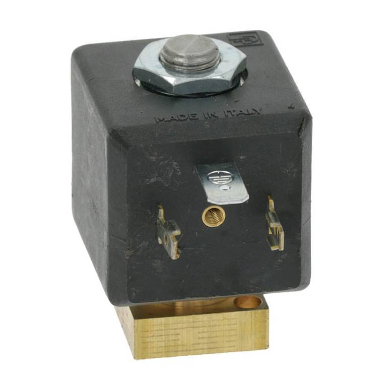 MAGNETVENTIL | 2-WEGE MIT FLANSCHPLATTE | PARKER SERIE 161-131 - H61AVA | 230V - 50Hz | FÜR EXPOBAR CARAT - DIAMANT - EB61 - ELEN - G10 - MARKUS - MARKUS SILVER - MEGACREM - NEW ELEGANCE