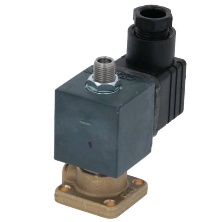 3/2-Wege Magnetventil CEME 6212 – 1/4 Zoll BSP, 2 Mm Durchgang, Für Luft & Wasser, Viton