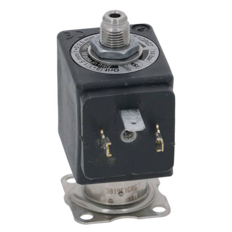 MAGNETVENTIL | 3 WEGE | FLANSCHPLATTE | PARKER 3019F1GRG7 - xS03xS6F - 230V~ | FÜR SANREMO - FÜR LA SPAZIALE *** MODELLE SIEHE TABELLE ***