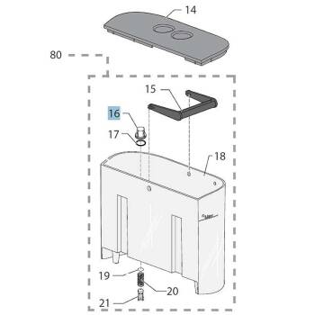 WASSERFILTER FÜR WASSERTANK | FÜR GAGGIA MILANO...