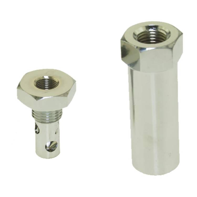 ABLAUFANSCHLUSS ZU MAGNETVENTIL | LÄNGE 69 mm | FÜR VIBIEMME EVOLUTION - KOMETA - LOLLO - MINIMAX - SILVER