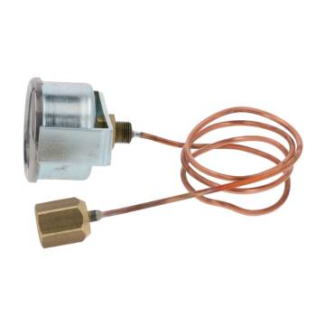 MANOMETER KESSELDRUCK | ø 41 mm - 0÷3 bar | KAPILLAR 1/4" -  LÄNGE 300 mm | FÜR LA MARZOCCO FB/80 - GB/5