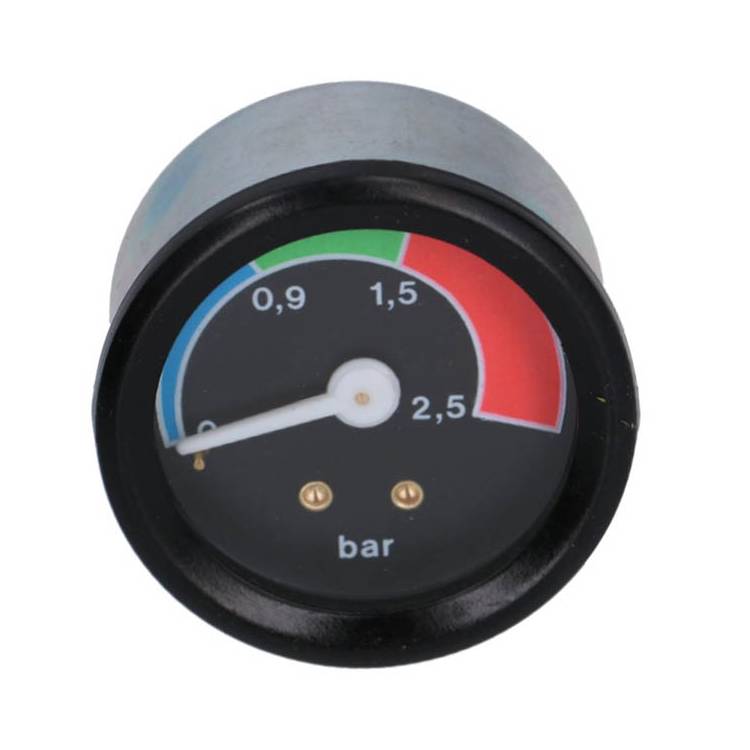MANOMETER KESSELDRUCK | 0÷2,5 BAR - | ø 41mm - 1/8 | FÜR GRIMAC MIA - NEW CIALDA VAPOR 2 - NEW-CIALDA-VAPOR - VAPORDOUBLE