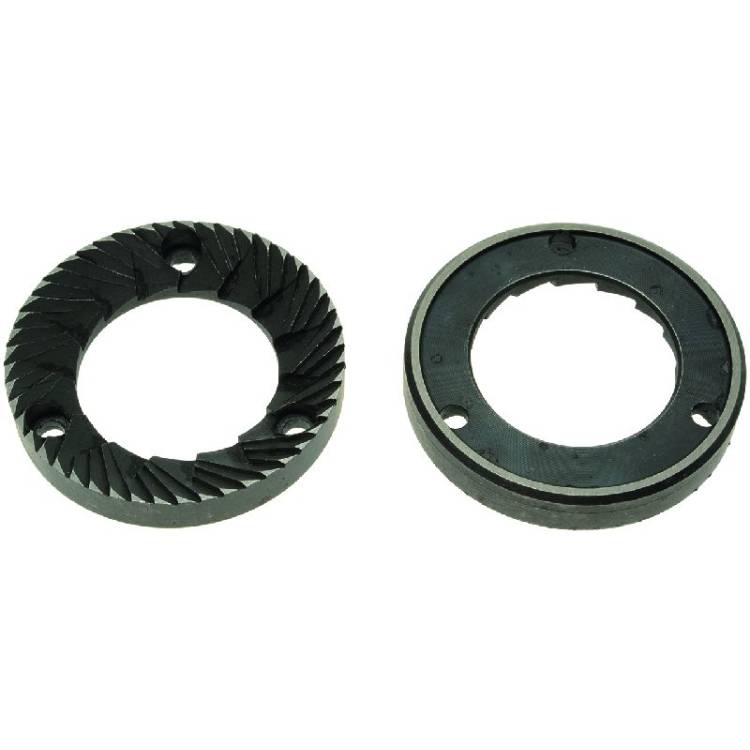 MAHLSCHEIBENPAAR | ø 43x26x7 mm | FÜR QUICK MILL APOLLO - 060 - 03035 PEGASO - 0835 - 031 - 050 - OLYMPIA EXPRESS