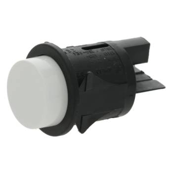 DRUCKSCHALTER | WEISS | ø 25mm | 2-POLIG - 2NO...