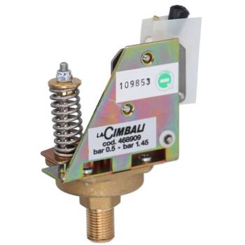 PRESSOSTAT  ***NEUE AUSFÜHRUNG **| 1/4" - 1-POLIG | 0,5 - 1,45 BAR | FÜR LA CIMBALI - FAEMA *** MODELLE SIEHE TABELLE ***